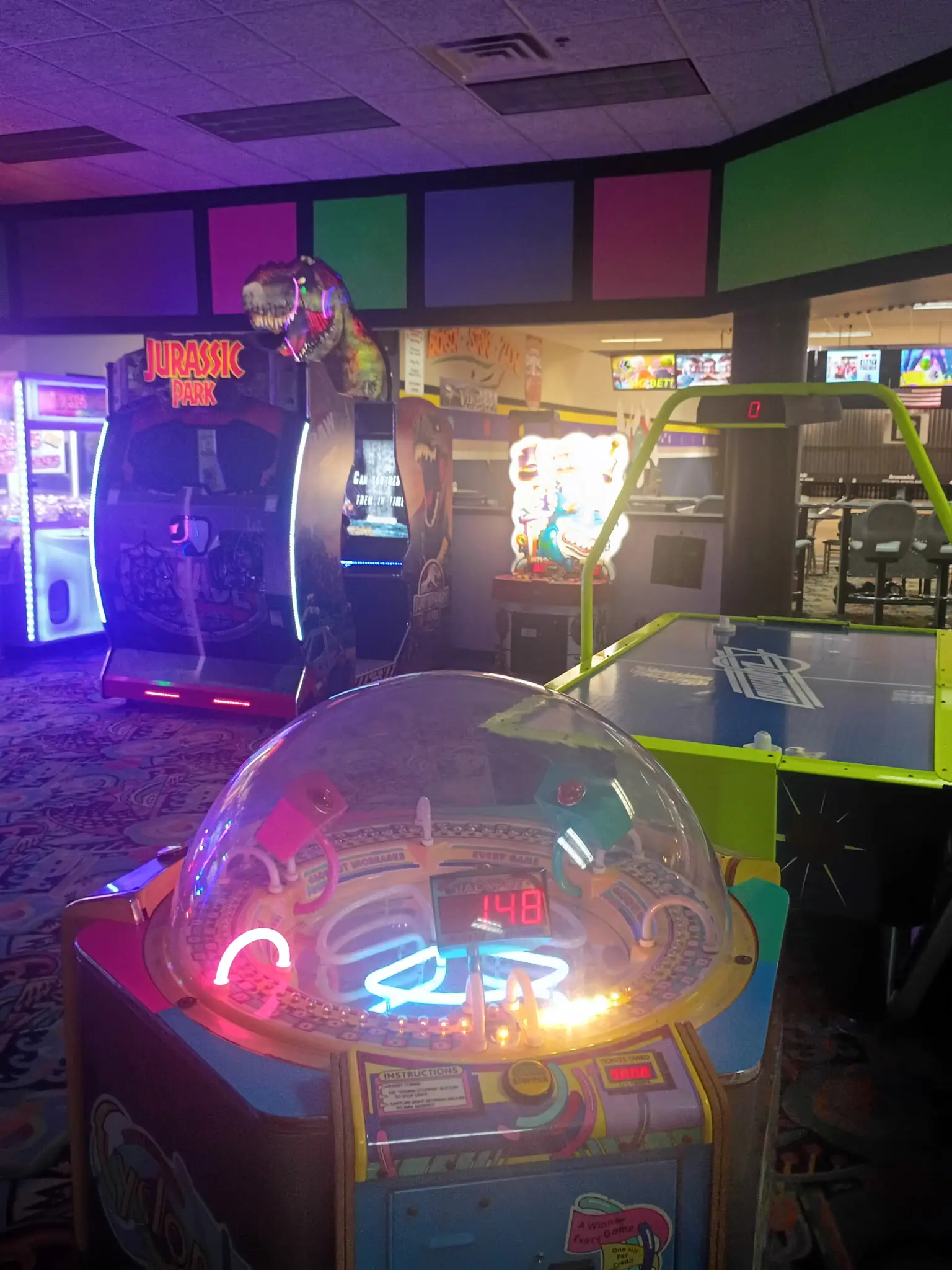 Bronson Strike Zone arcade gallery image