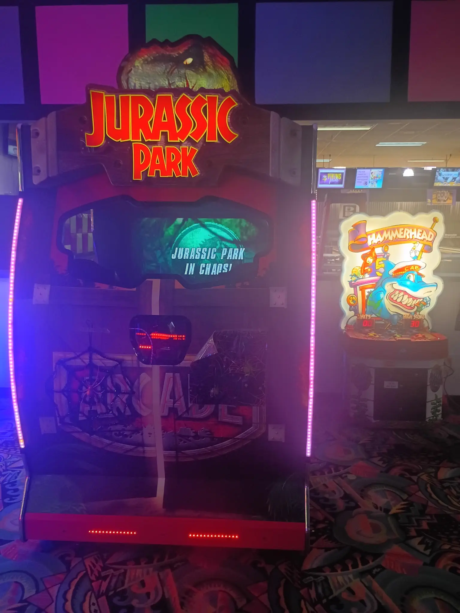 Bronson Strike Zone arcade gallery image