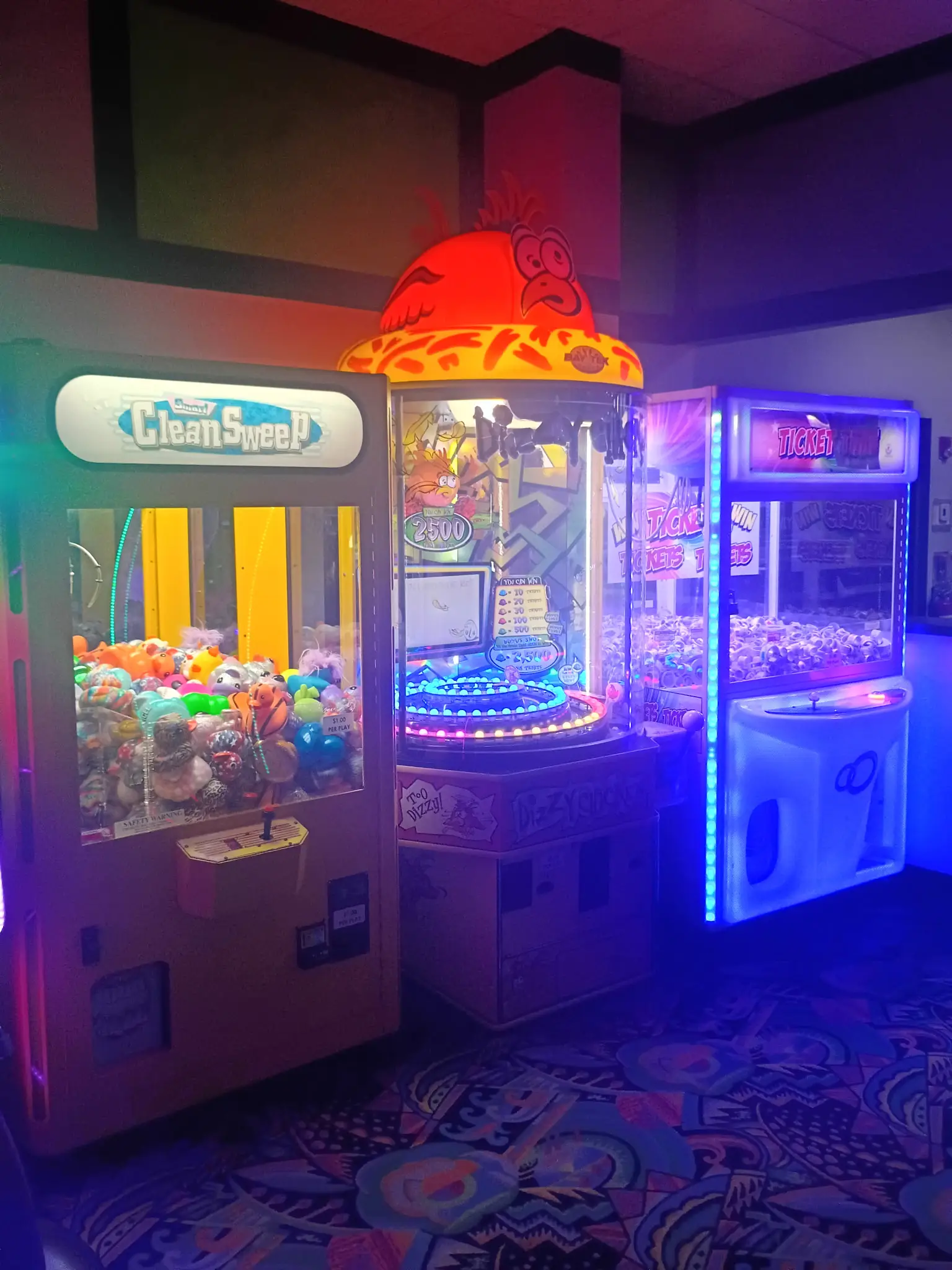 Bronson Strike Zone arcade gallery image
