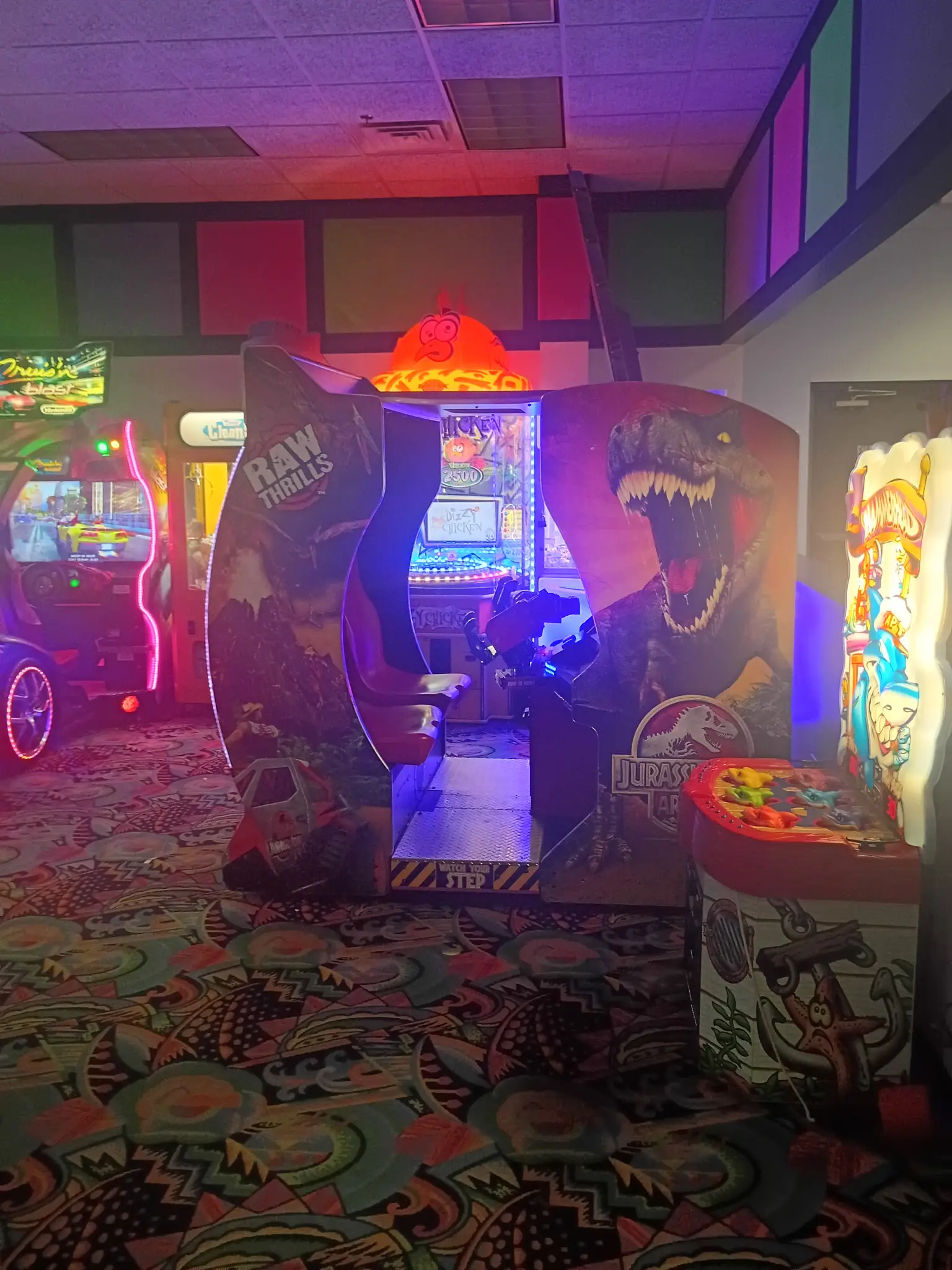 Bronson Strike Zone arcade gallery image