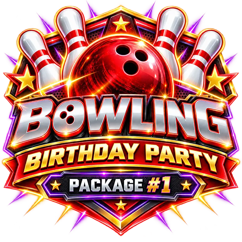 Birthday party fun package #1 graphic