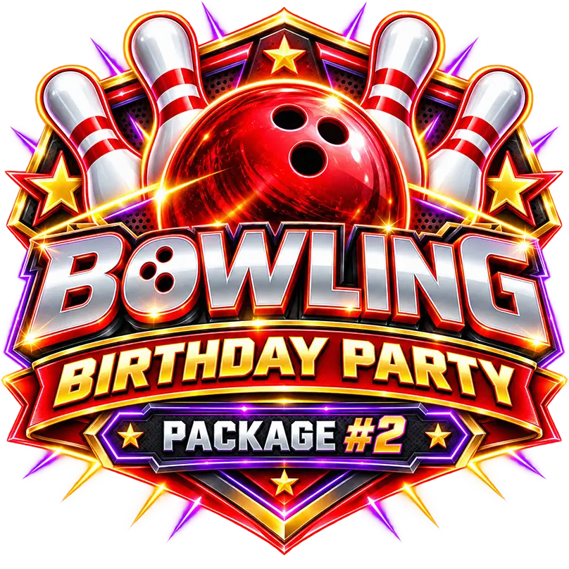 Birthday party fun package #2 graphic
