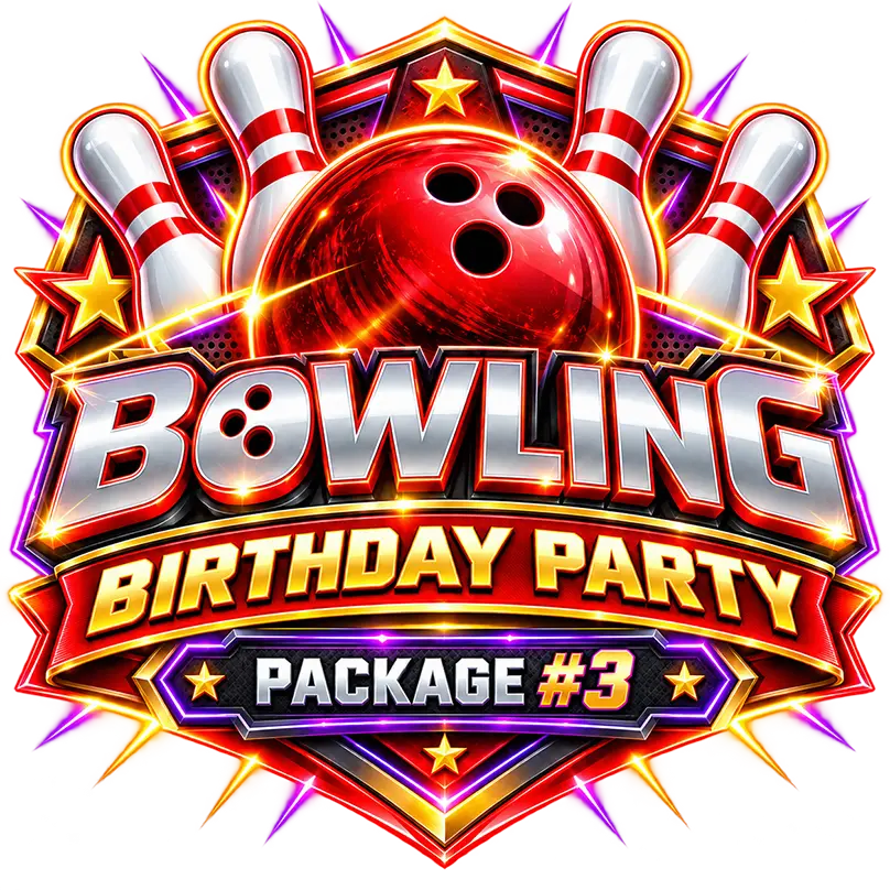 Birthday party fun package #3 graphic