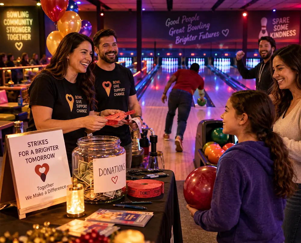 fundraising events at Bronson Strike Zone in Bronson MI