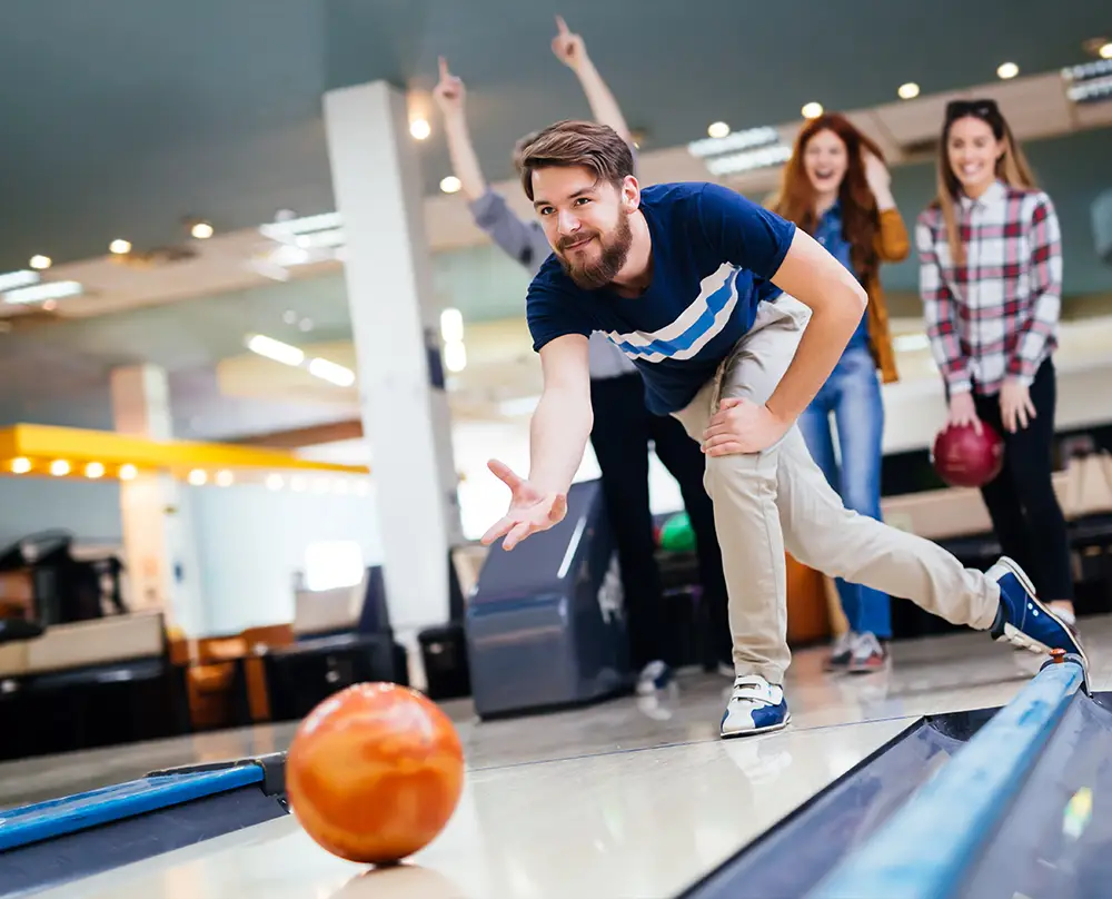 bowling at Bronson Strike Zone in Bronson MI