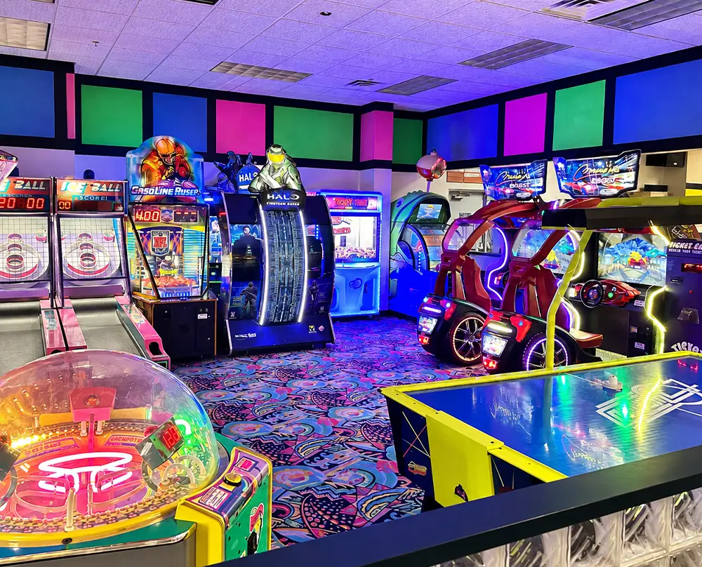 Arcade at Bronson Strike Zone in Bronson MI